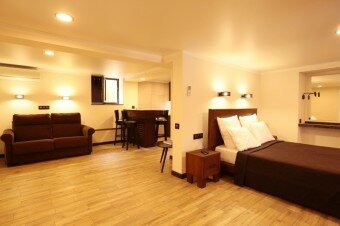 Апартаменты с кухней